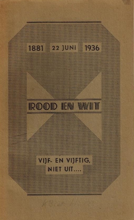 Rood en Wit 1881-1936