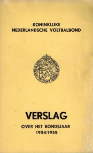 Verslag Bondsjaar 1950-1951