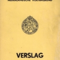 Verslag Bondsjaar 1954-1955