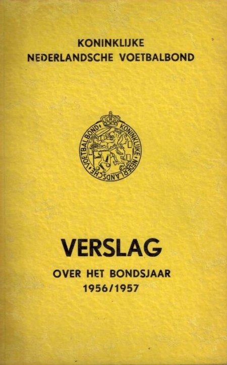 Verslag Bondsjaar 1956-1957