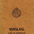 Verslag Bondsjaar 1957-1958