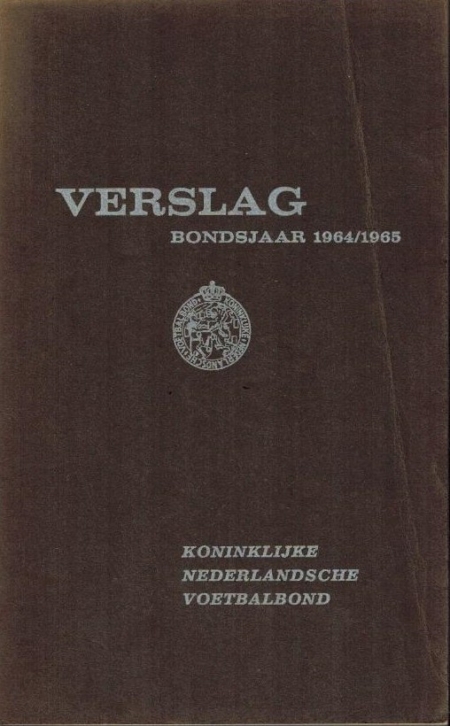 Verslag Bondsjaar 1964-1965