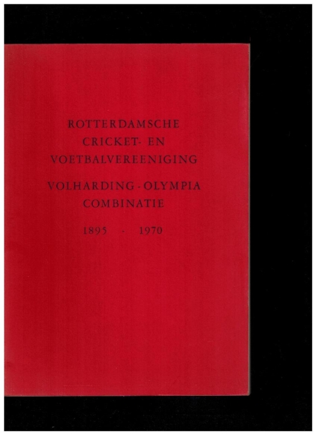 Volharding-Olympia Combinatie 1895-1970