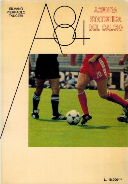 Agenda Statistica del Calcio 1984