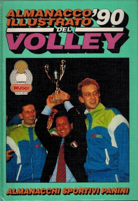 Almanacco Illustrato del Volley 1990