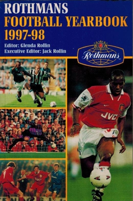 Rothmans Football Yearbook 1997-98