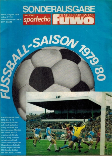 Sonderausgabe DDR-Fussballsaison 1979-80