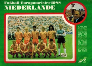 Sonderausgabe DDR-Fussballsaison 1988-89 Niederlande