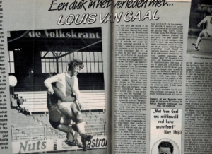 V.I. Junior, Louis van Gaal 1985
