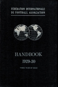 FIFA Handbook 1929-30