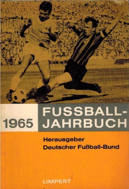 Fussball-Jahrbuch 1965