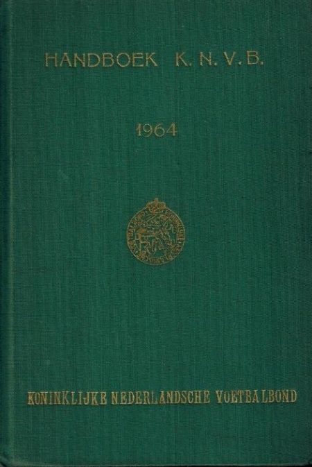 Handboek KNVB 1964