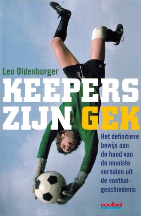 Keepers zijn gek