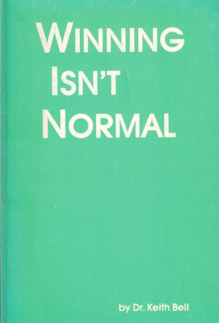 Winning isn't normal