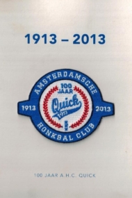 100 jaar A.H.C. Quick 1913-2013