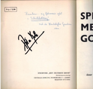 Ada Kok Gesigneerd