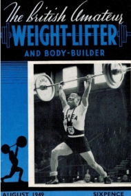 British Amateur Weightlifter Magazine Vol 3, no 8 1949