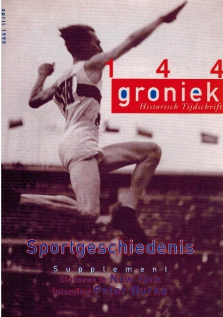 Groniek Historisch Tijdschrift nr. 144