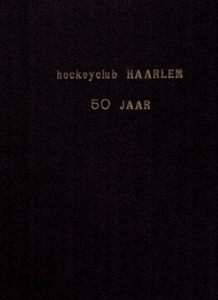 Hockeyclub Haarlem 50 jaar