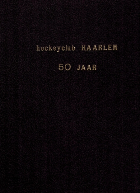 Hockeyclub Haarlem 50 jaar