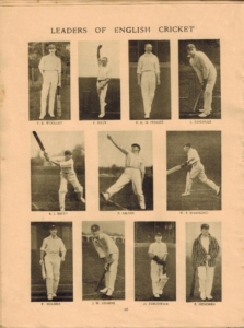 Leaders of English Cricket