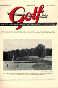 Maandblad Golf 1957 Compleet