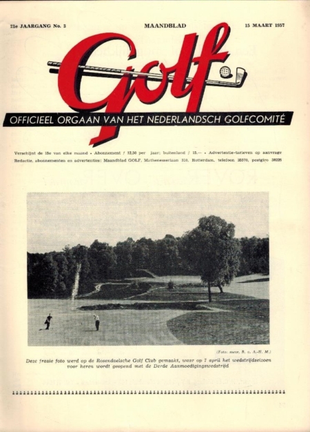 Maandblad Golf 1957 Compleet