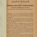 NVB Jaarverslag 1917-1918