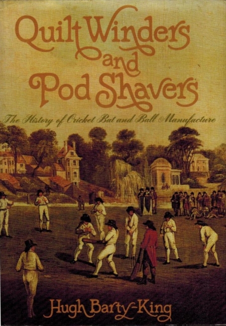 Quilt Winders and Pod Shavers
