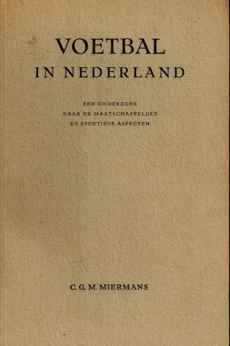 Voetbal in Nederland