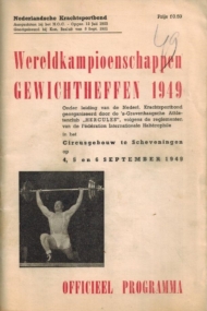 Wereldkampioenschappen Gewichtheffen 1949