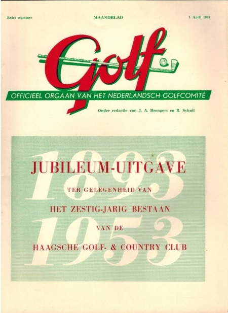 Zestig-Jarig bestaan van de Haagsche Golf & Country Club