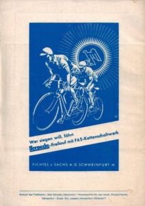 Deutsche Strassenmeisterschaft Schweinfurt 1952