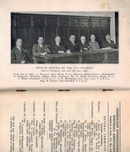FIFA Handbook 1931 19th Congress 1930