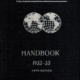 FIFA Handbook 1932-33