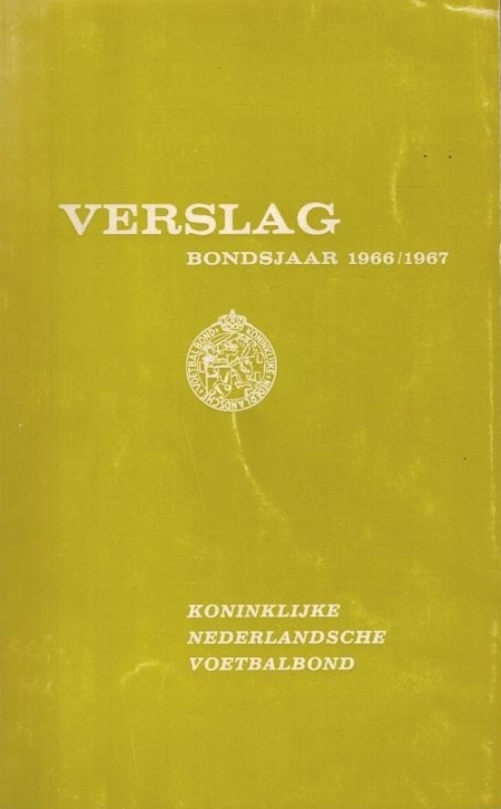KNVB Verslag Bondsjaar 1966-1967