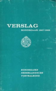 KNVB Verslag Bondsjaar 1967-1968