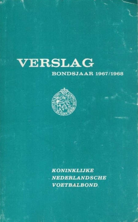 KNVB Verslag Bondsjaar 1967-1968