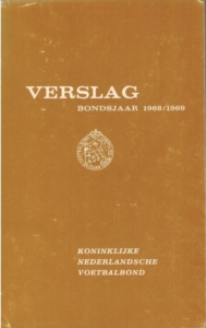 KNVB Verslag Bondsjaar 1968-1969