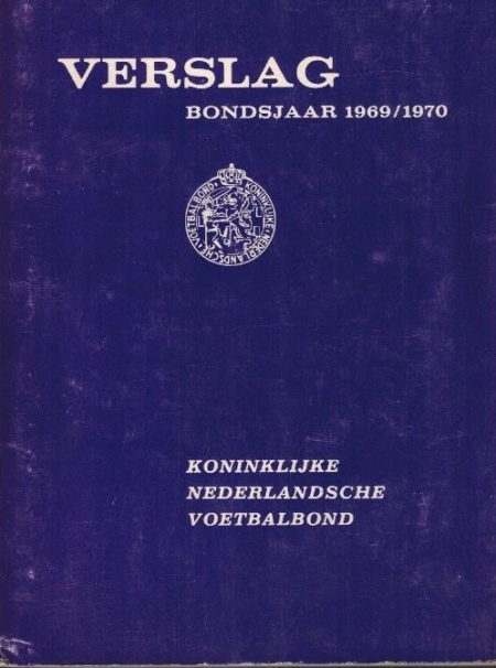 KNVB Verslag Bondsjaar 1969-1970