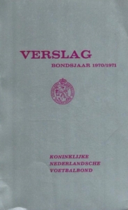 KNVB Verslag Bondsjaar 1970-1971