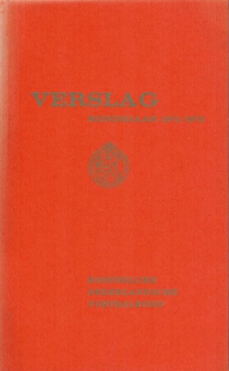 KNVB Verslag Bondsjaar 1971-1972