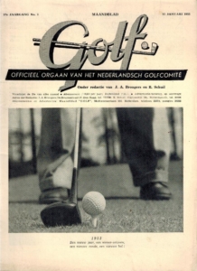 Maandblad Golf 1953 Compleet