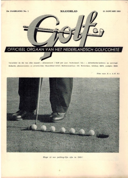 Maandblad Golf 1955 Compleet