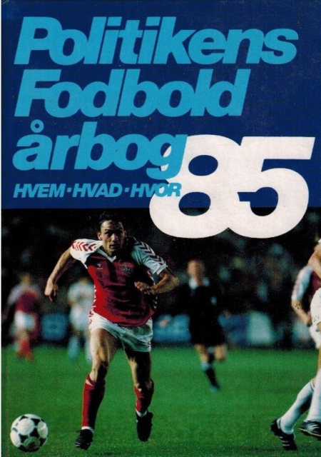 Politikens Fodbold arbog 85
