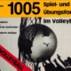 1005 Spiel- und Ubungsformen im Volleyball