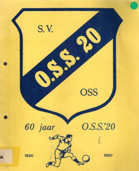 60 jaar S.V. O.S.S. 20