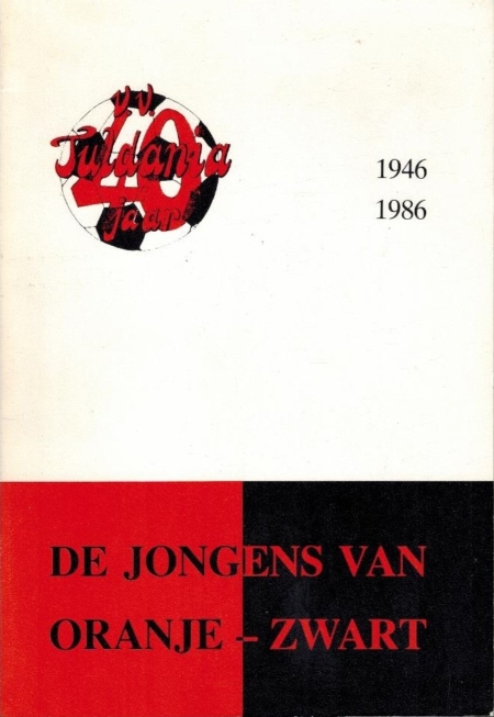 De jongens van Oranje-Zwart