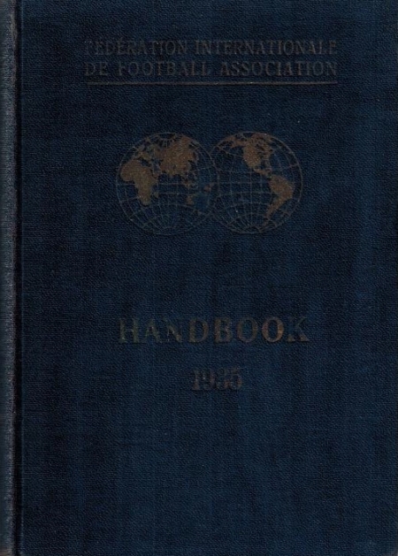 FIFA Handbook 1935