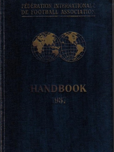 FIFA Handbook 1937